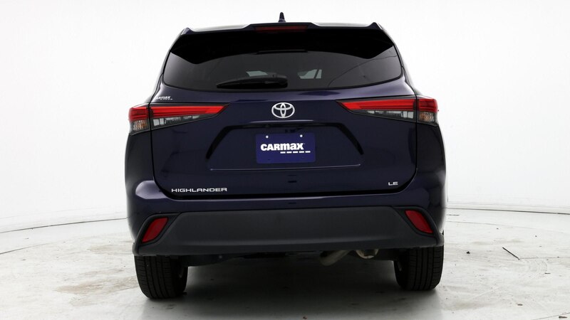 2021 Toyota Highlander LE 6