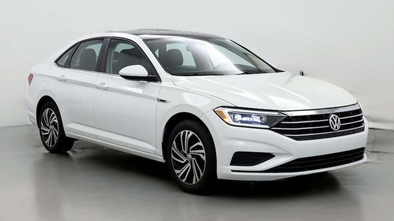 2021 Volkswagen Jetta SEL Hero Image