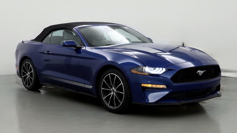 2022 Ford Mustang  Hero Image