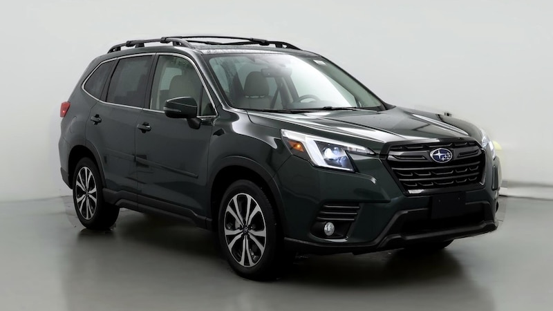 2023 Subaru Forester Limited Hero Image