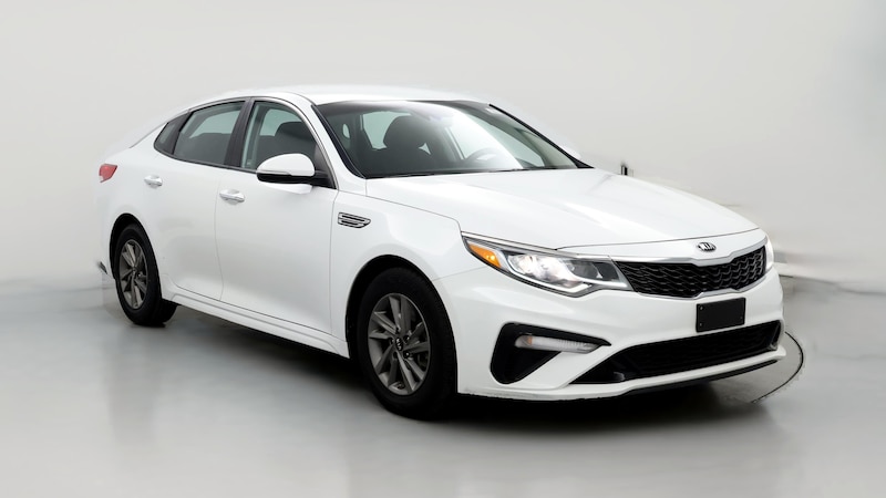 2020 Kia Optima LX Hero Image