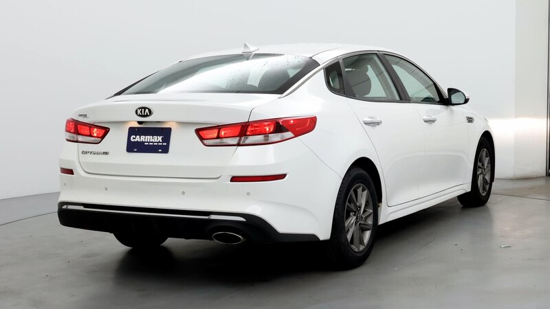 2020 Kia Optima LX 8