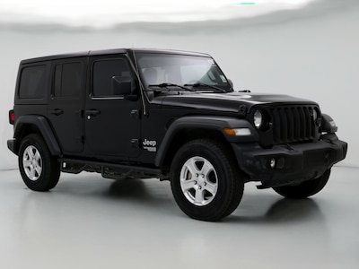 2019 Jeep Wrangler Unlimited Sport S -
                Baton Rouge, LA