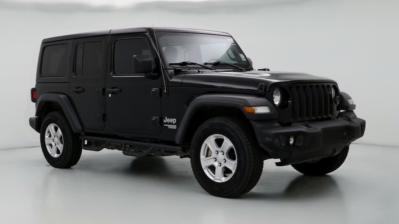 2019 Jeep Wrangler Unlimited Sport S Hero Image