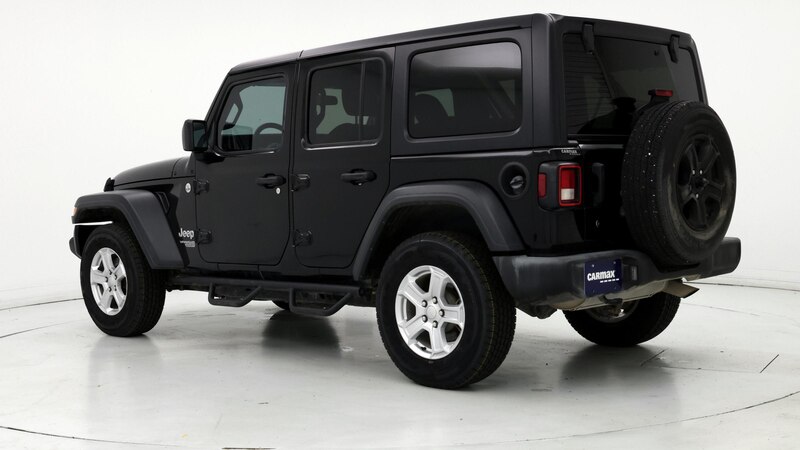 2019 Jeep Wrangler Unlimited Sport S 2