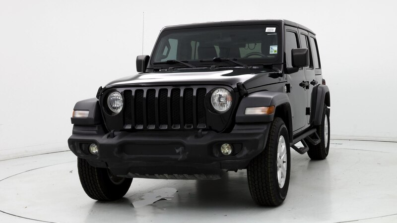 2019 Jeep Wrangler Unlimited Sport S 4