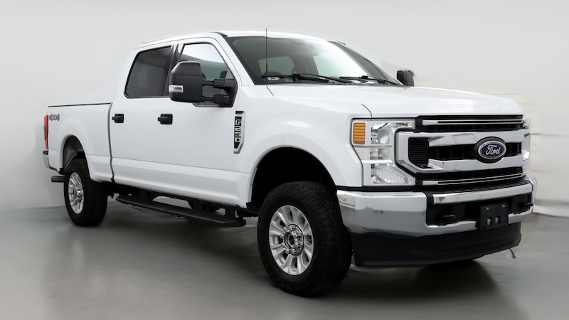 2022 Ford F-250 XLT Hero Image