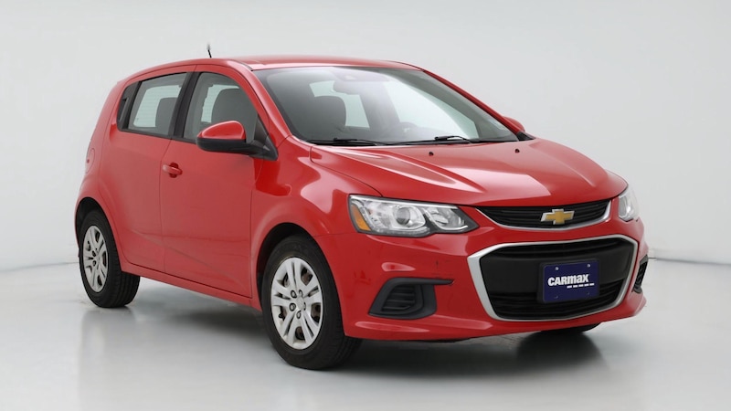 2020 Chevrolet Sonic LT Hero Image