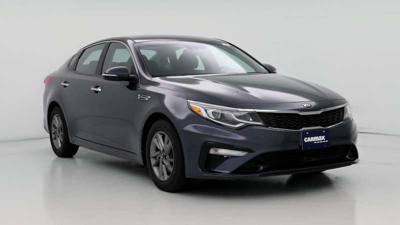 2020 Kia Optima LX Hero Image