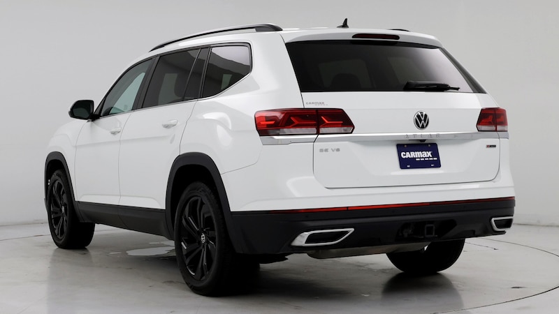 2022 Volkswagen Atlas SE 2