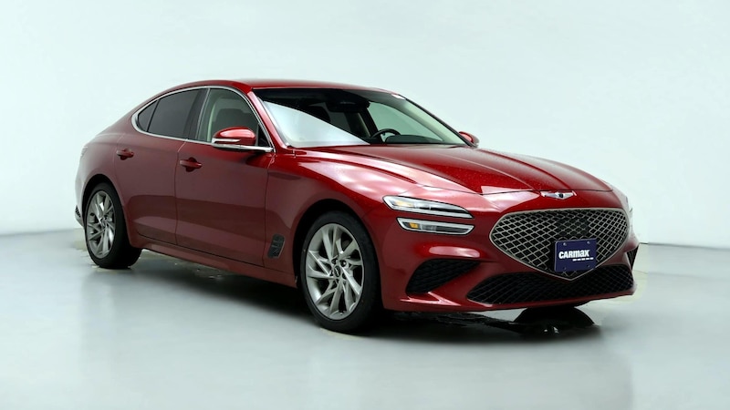 2022 Genesis G70 2.0T Hero Image