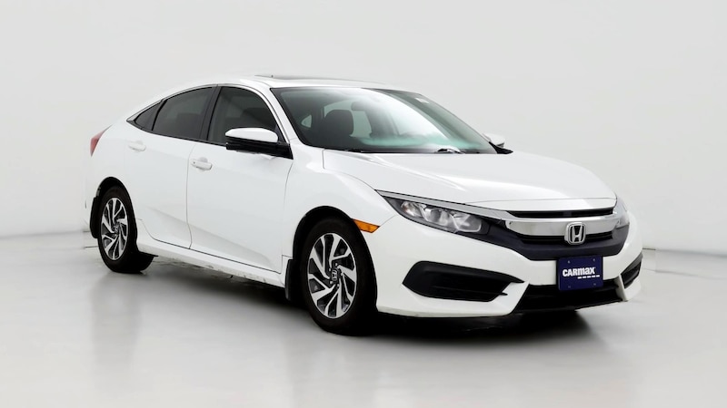 2018 Honda Civic EX Hero Image