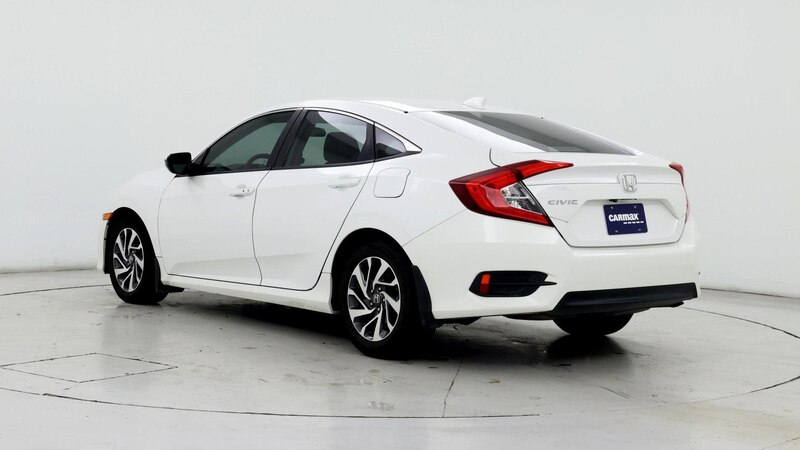 2018 Honda Civic EX 2