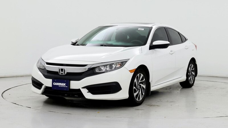 2018 Honda Civic EX 4