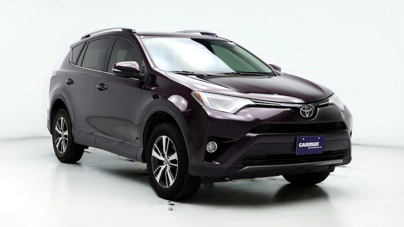 2017 Toyota RAV4 XLE Hero Image