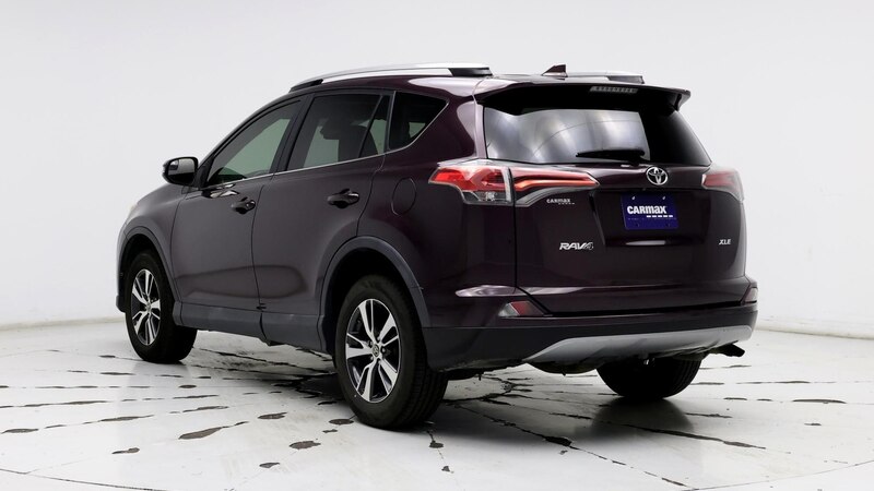 2017 Toyota RAV4 XLE 2