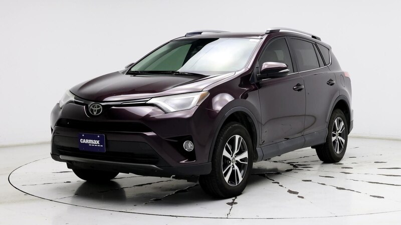 2017 Toyota RAV4 XLE 4