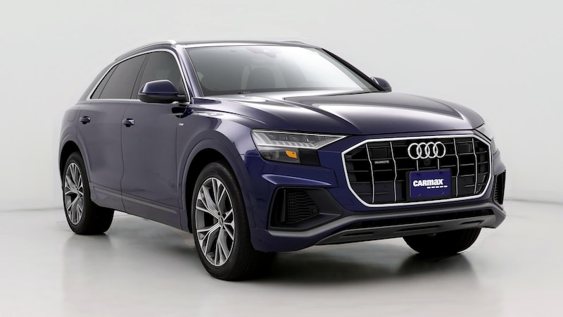 2021 Audi Q8 Premium Plus Hero Image