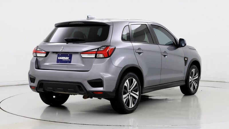 2022 Mitsubishi Outlander Sport ES 8