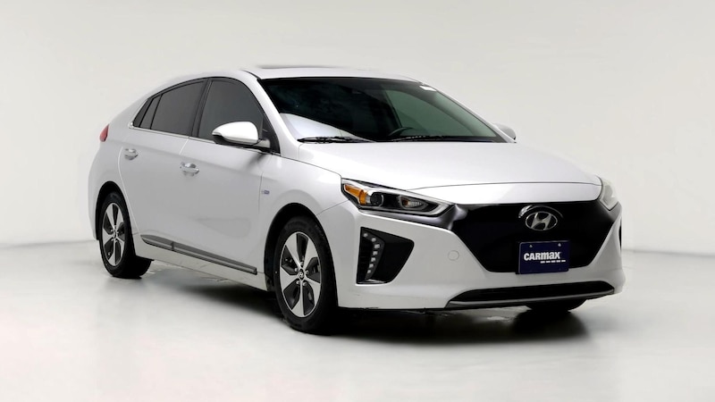 2019 Hyundai Ioniq Limited Hero Image