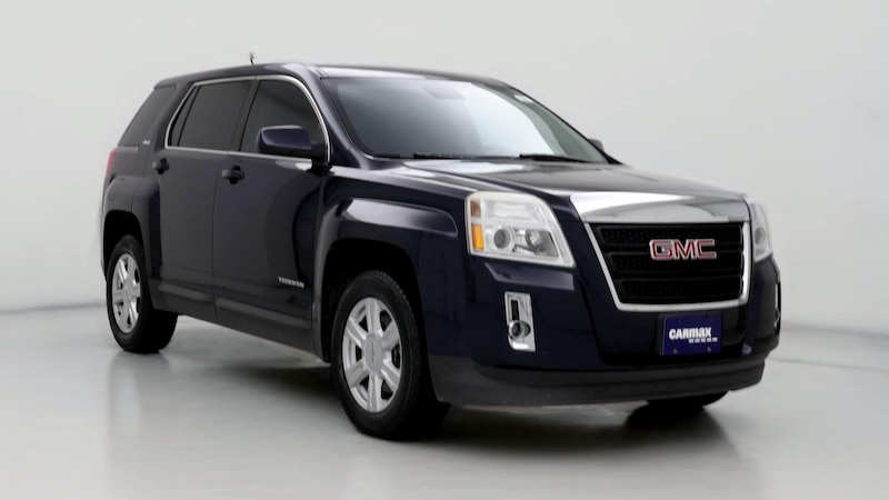 2015 GMC Terrain SLE Hero Image