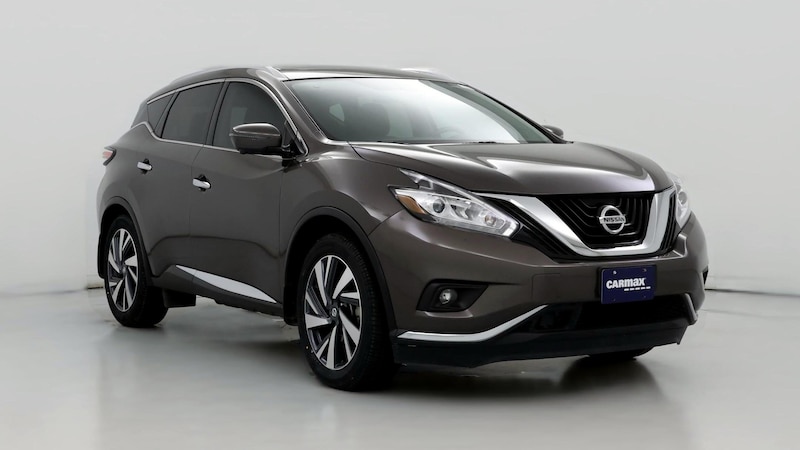 2016 Nissan Murano Platinum Hero Image