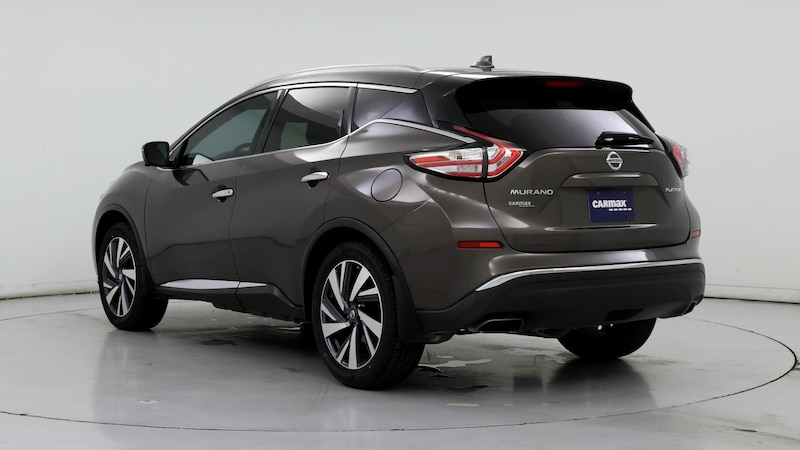 2016 Nissan Murano Platinum 2