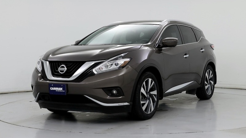 2016 Nissan Murano Platinum 4