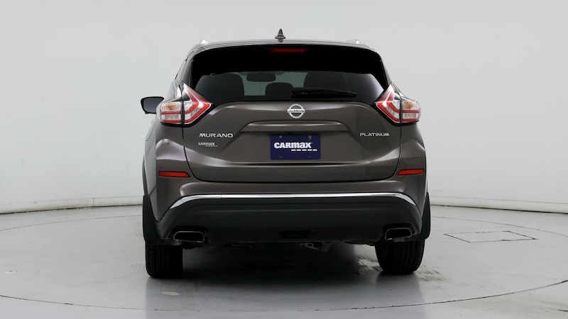 2016 Nissan Murano Platinum 6