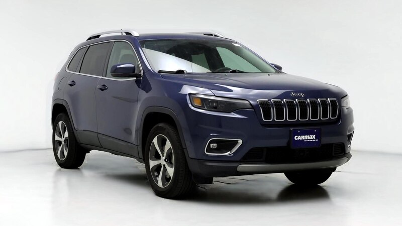 2021 Jeep Cherokee Limited Edition Hero Image