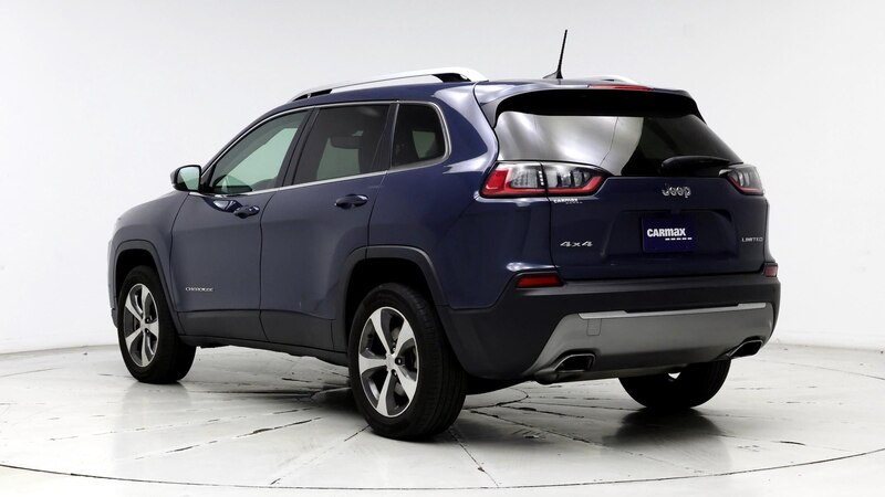 2021 Jeep Cherokee Limited Edition 2