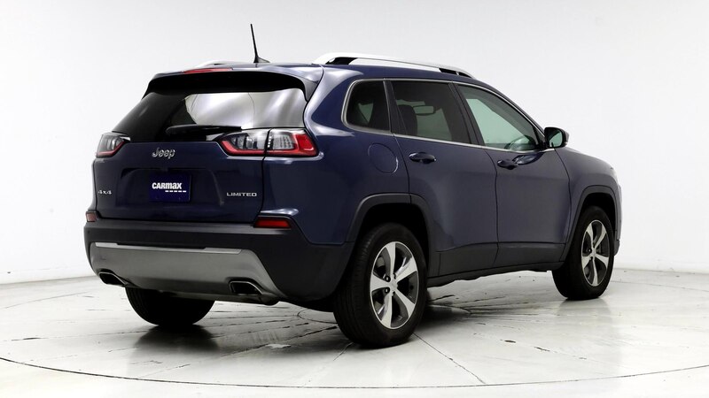 2021 Jeep Cherokee Limited Edition 8