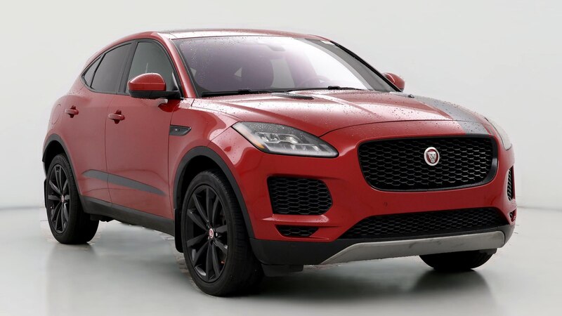 2019 Jaguar E-Pace S Hero Image