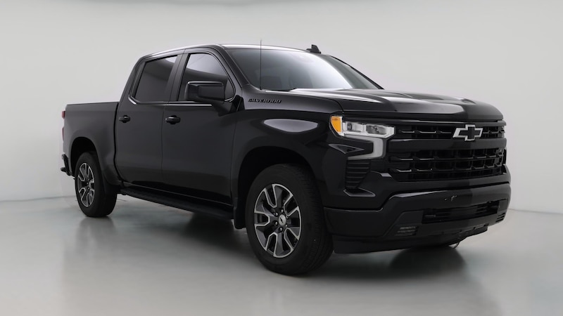 2022 Chevrolet Silverado 1500 RST Hero Image