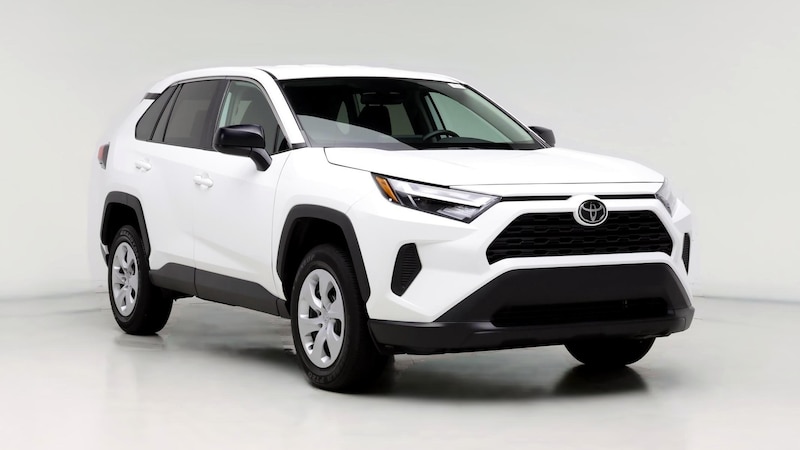 2023 Toyota RAV4 LE Hero Image