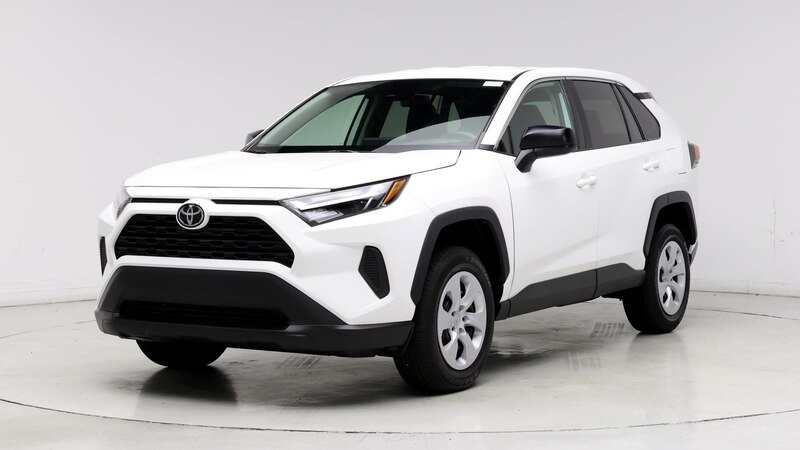 2023 Toyota RAV4 LE 4