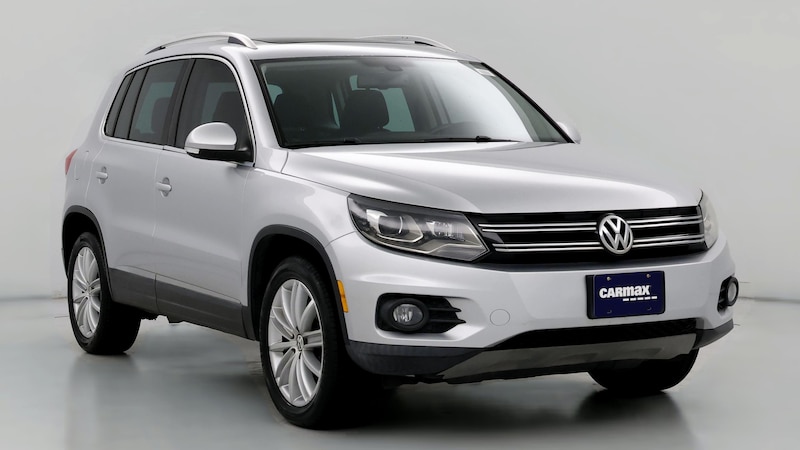 2016 Volkswagen Tiguan SE Hero Image