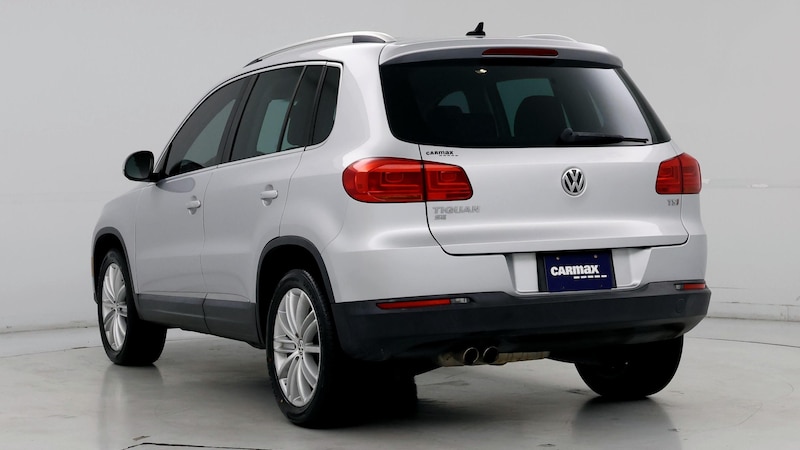 2016 Volkswagen Tiguan SE 2