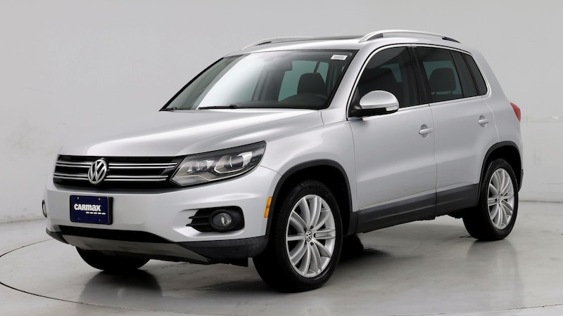 2016 Volkswagen Tiguan SE 4