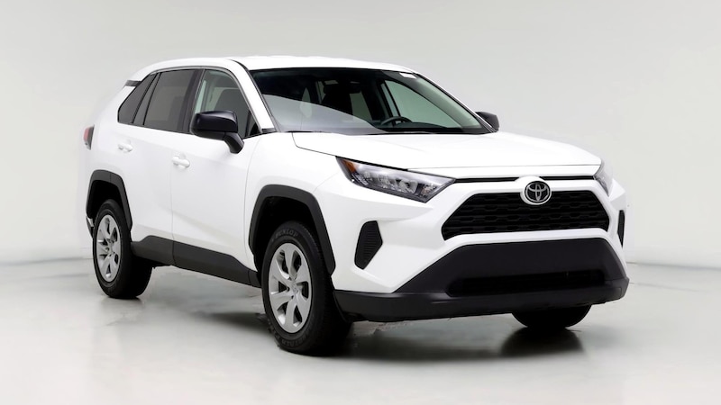 2022 Toyota RAV4 LE Hero Image