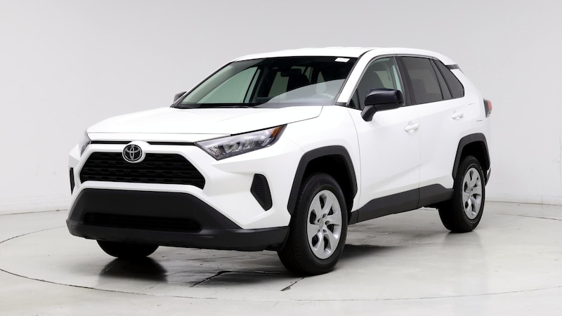 2022 Toyota RAV4 LE 4