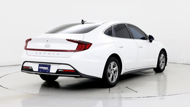 2022 Hyundai Sonata SE 8