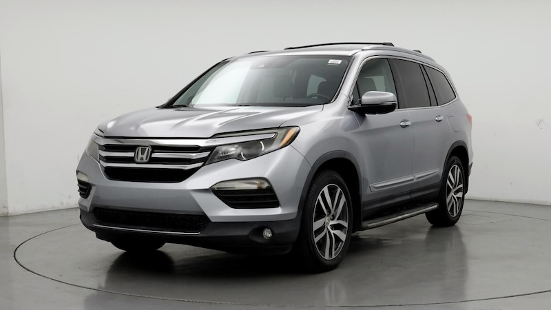 2016 Honda Pilot Touring 4