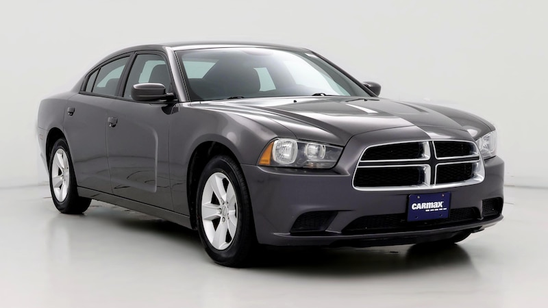 2014 Dodge Charger SE Hero Image