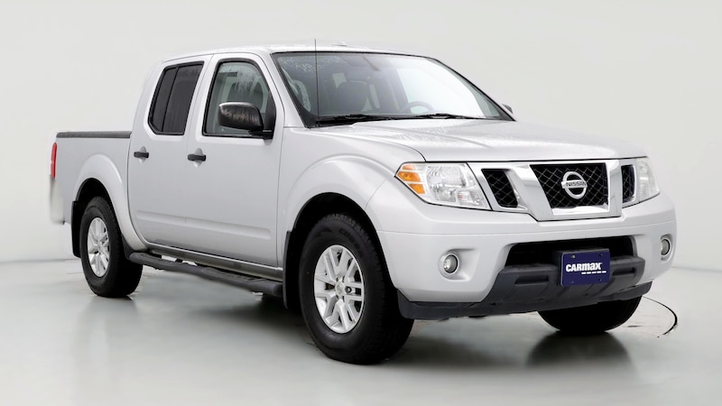 2018 Nissan Frontier SV Hero Image