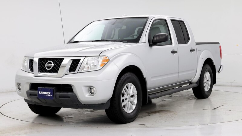 2018 Nissan Frontier SV 4