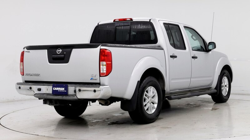 2018 Nissan Frontier SV 8