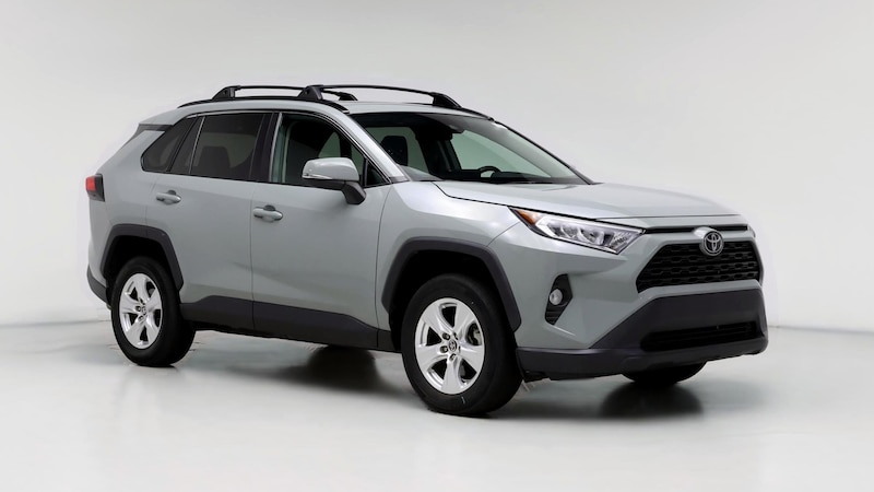 2021 Toyota RAV4 XLE Hero Image