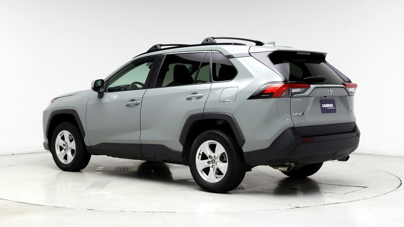 2021 Toyota RAV4 XLE 2