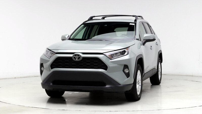 2021 Toyota RAV4 XLE 4